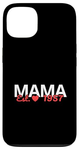 Mama Est 1957 - �a���� ���j�� �ꐫ �X�}�z�P�[�X iPhone 13 �p