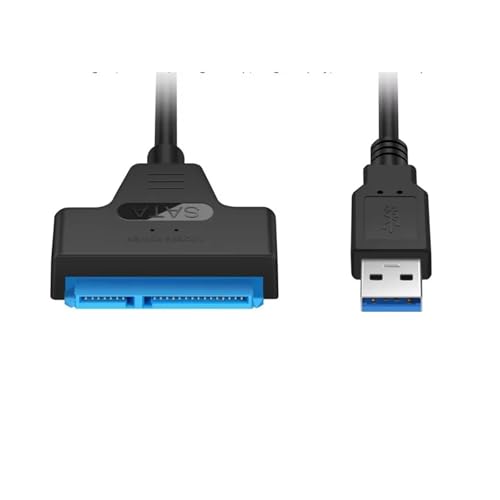 Cable SATA a USB 3.0/2.0 para disco duro externo 2.5" miniatura 2