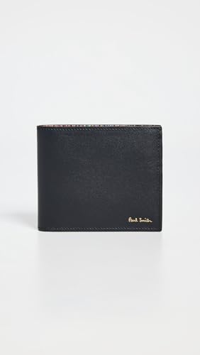 Paul Smith Men's Multi Stripe Bifold Wallet2
