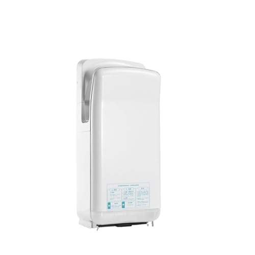 HFWRDVJCM Baño de Hotel de Alta Velocidad Viento frío y Caliente Secador de Manos automático Inducción Completamente automática Soplado de teléfono móvil(5)