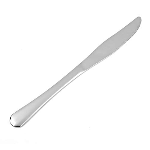 Stainless Steel Cutlery Set of -12 Pcs- Butter Knife & Dinner Knife 20 Cms