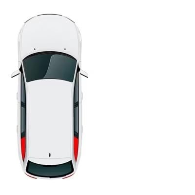 Pare-soleil fenêtre magnétique BYD protection UV habitacle frais pour vitres triangle
