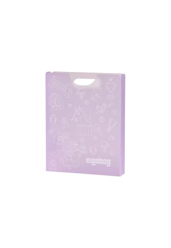 ergobag Heftebox Pferde - Lila