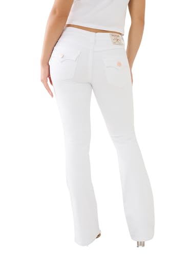 True Religion Women's Becca Boot Cut Destroyed Jean4