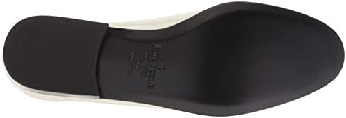 Kate Spade New York Women's Genevieve Loafer, Off White Crinkle Patent, 10 M US | Image 3