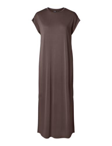Robe à col rond Lena Pieces en coton bio pour femme