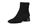 Sam Edelman Women's Paige Ankle Boot Black Suede 8 Medium