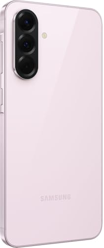 Image of Samsung Galaxy A56 5G 2025 | 256GB, 12GB, Dual SIM | 6.7 inch 120Hz AMOLED, IP67 Water Resistant, Android 15 | International Model Factory Unlocked for T-Mobile & Global | 25W Charger Bundle (Pink)
