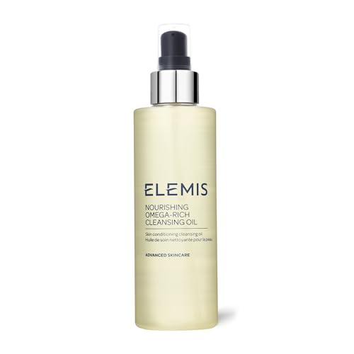 ELEMIS Nourishing Omega-Rich Cleansing Oil; Skin Conditioning Cleansing Oil, 6.5 Fl Oz