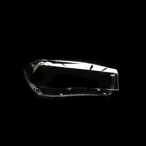 Lentille en verre transparent anti-jaunissement pour phare de rechange BMW X5 F15 X6 F16