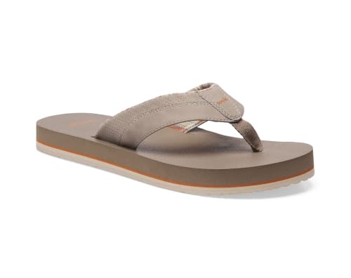 Image of Sanuk Beer Cozy IV Mens Flip Flops - Memory Foam Beach Sandals