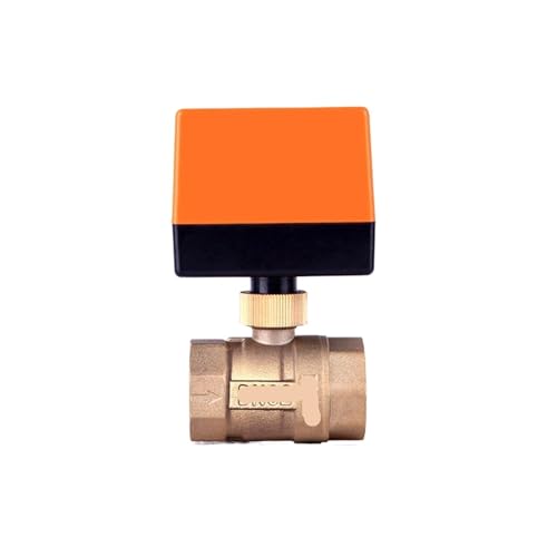 Válvula de bola motorizada DN20 latón 1.6Mpa para control automático 3
