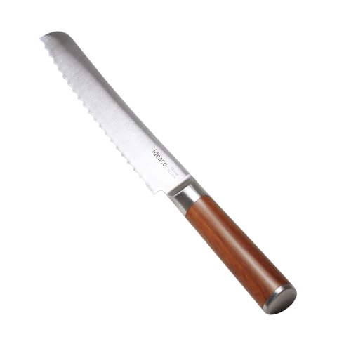ideaco(�C�f�A�R) �p���؂� � �n�n�� 18.5cm kitchen knife bread cherry (�L�b�`�� �u���b�h�i�C�t �`�F���[)