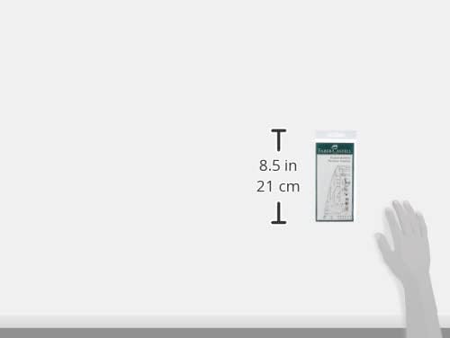 Miniatura 4 de Faber Castell 172182 Plantilla de Parábola