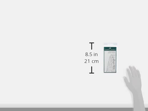 FABER-CASTELL 172182 - Parabelschablone