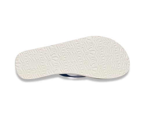 Image of Sanuk Yoga Joy Womens Flip Flops | Yoga Mat Footbed | Sandals for Women | Womens Yoga Sandals | Women's Beach Sandals