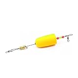 HNKDD 1Pcs 19.5cm Fishing Floats Wire Cork for Redfish Bobbers Cork Floats Popping Cork Iscas Pesca