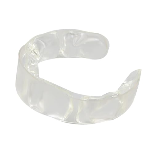 Generic Neck Cooling Collars for Warm Weather Portable Ice Circles for Adults, Clear