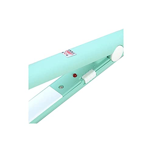 Plancha 2 en 1 para cabello Matcha Green mini cerámica miniatura 3