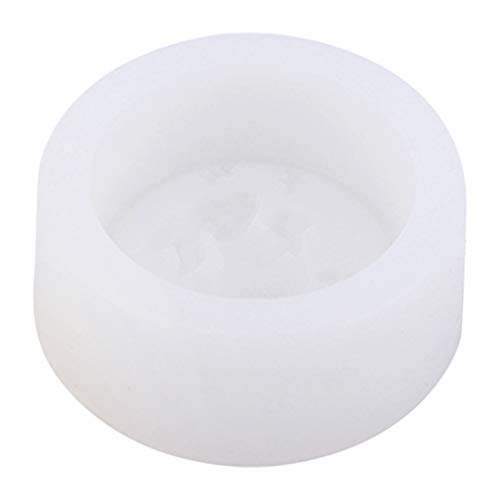 Molde de conejo 3D de silicona para hacer velas hechas a mano y jabón 2