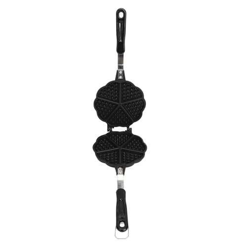 Tostadora de sándwich portátil con sartén de aleación de aluminio de 5.9'' 6