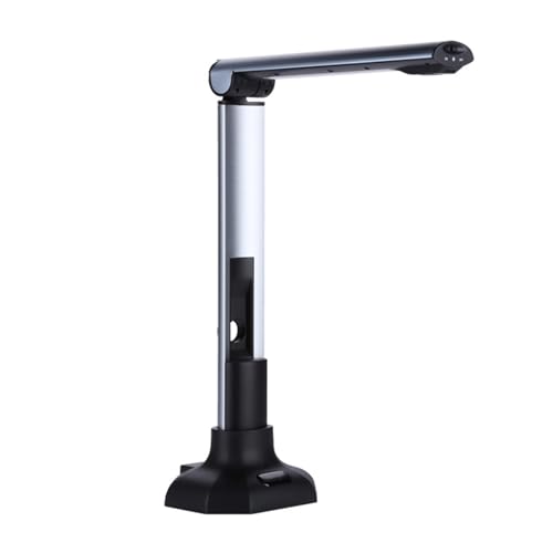 Scanner de documents 10 MP pliable pour corriger les écarts de pages et optimiser les textes - 2