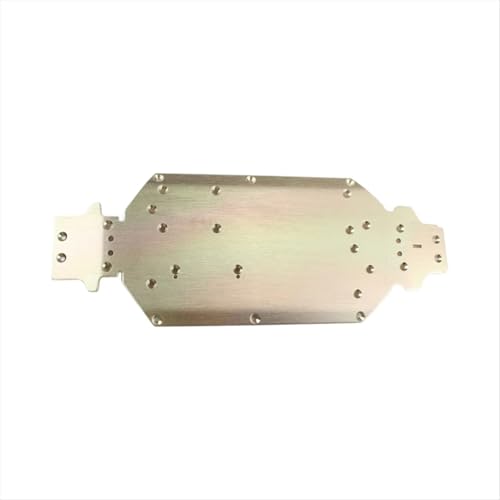 Plaque de base Wltoys 144010 en métal premium pour rénovation RC 1/14