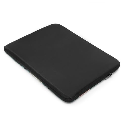 Funda vintage para laptop 17 pulgadas con diseño floral miniatura 5