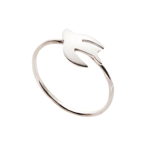 [sese urban mining jewelry] プラチナ スワロウズギフトリング 鏡面仕上げ