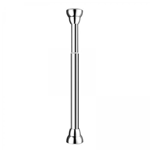 SiaBiced 2x Supporto per Abiti Estensibile per Armadio E Tende Da Doccia