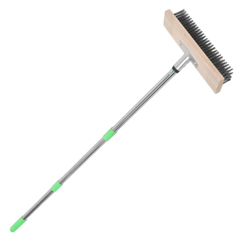 Brosse métallique robuste pour bateau avec manche télescopique 1,2 M