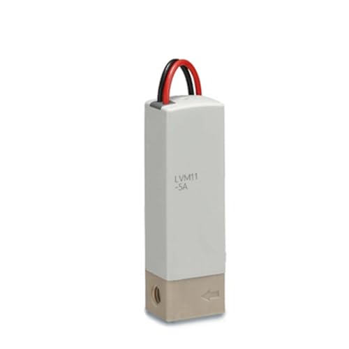 Electroválvula LVM11-5B-1 compacta para control instantáneo de fluidos 2