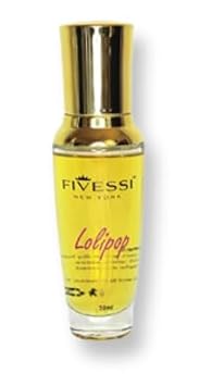 Lolipop Revitalizing Argan Hair Oil Serum: Hydrating Formula to Smooth Frizz and Boost Shine, Infused with Argan Oil and Linseed Extract - Suitable For All Hair Types 50ml