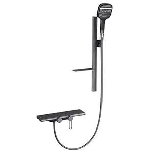 Glyyr S112968 Badewannenarmatur mit Handbrause