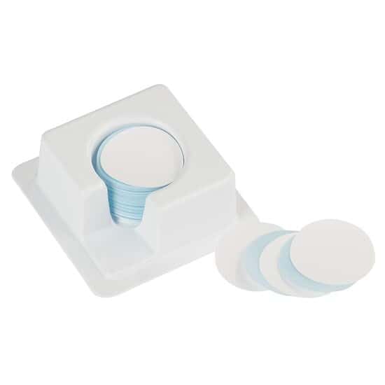 MCE Filter, 0.8 µm Pore Size, 47 mm Diameter, Plain White, Pack of 100