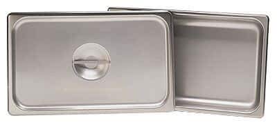 Cole-Parmer Essentials Utility Tank, 304 SS, 3-3/4 gallon