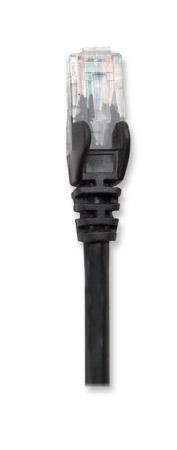 Cable de red Intellinet CAT6 UTP 14 ft negro miniatura 1