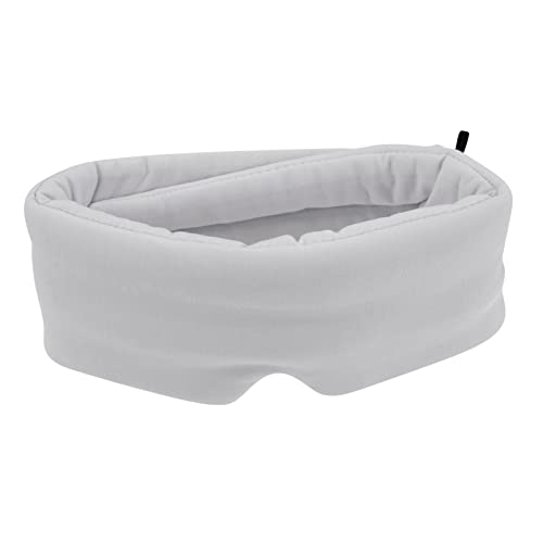 Healvian 目隠し eye mask eye patch shadows アイピロー 女性用スリーピングアイマスク 軽い目 夜 睡眠用アイマスク スリープマスク コットン Light Grey