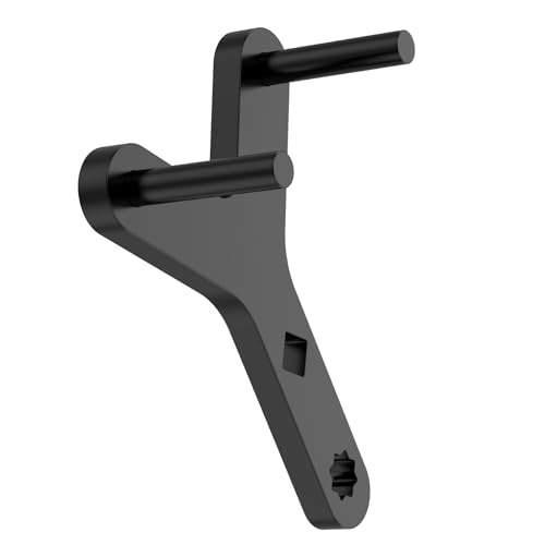 US Lower Control Arm Pry Tool Alloy Steel Lower Control Arm Removal Tool Easy to Use Y Shape Puller Uniform Force Swing Arm Removal Tool Safe Stable Pry Tool Suitable for Car(black)