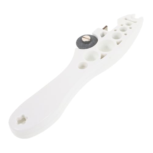 COMPUKAS アンプルオープナー 多機能ナース用瓶蓋開け器 研磨ホイール採用 簡単開栓 プラスチック製介護用キャップオープナー