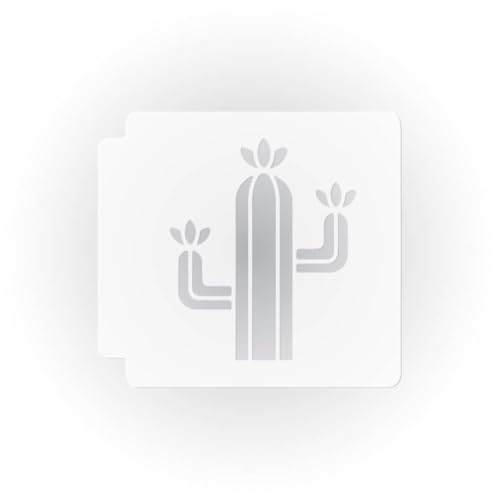 Cactus 783-J461 Stencil (4 inch)