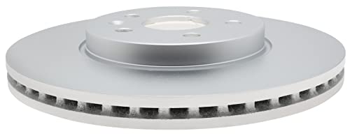 ACDelco Advantage 18A81025AC Coated Front Disc Brake Rotor