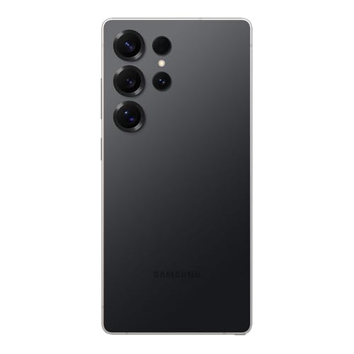 Image of Samsung Galaxy S25 Ultra, 256GB Smartphone, Unlocked Android, AI Night Mode Camera, Snapdragon 8 Elite Fast Processor, 5000mAh Battery, Built-in S Pen, 2025, US 1 Yr Warranty, Titanium Black
