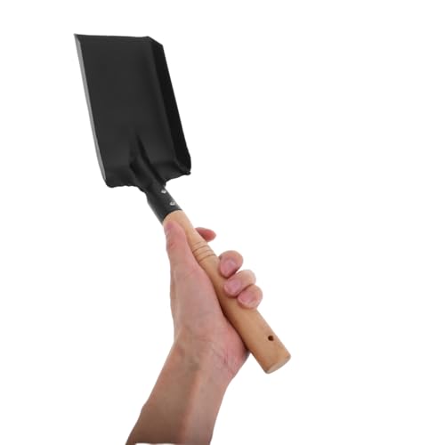 Pala pequeña de hierro con mango ergonómico SUPVOX miniatura 3
