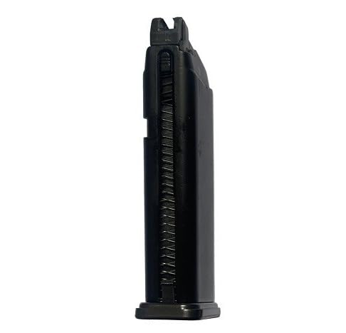 Genérico Cargador GBB G17 y G18 Rossi para Pistolas Valiant Guardian de Airsoft de Gas. Compatible con Tokyo Marui, KJ Works, We y Clones.