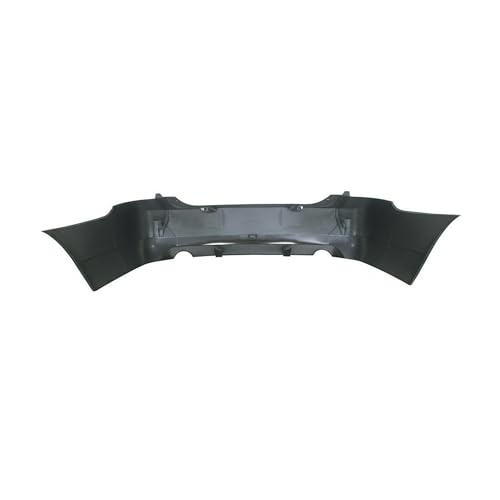 Image of FitParts Compatible with Ford Fusion 2006-2009 Rear Bumper Cover | Primed, Without Parking Sensor Holes, With Exhaust Opening, With Dual Exhaust, Sedan, OEM 8E5Z17K835HAPTM, FO1100593