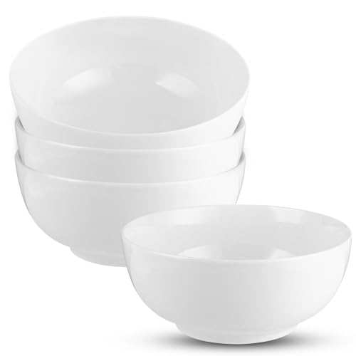 LDXDRU 4er Set Salatschüssel,1000ml Keramik Schüssel...