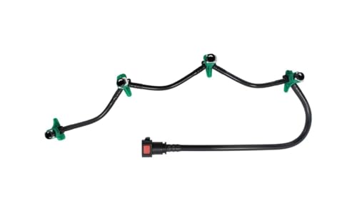 GuusCar For FORD FOCUS FIESTA MONDEO BMAX 1.5-1.6 TDCI INJECTOR FUEL RETURN LEAK OFF PIPE 1746271 AV6Q9K022AB 1685801 AV6Q9K022AA