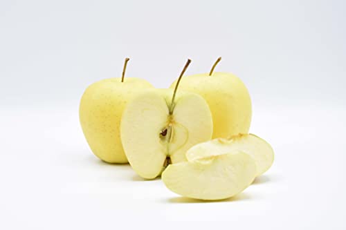 FaBio Frutta 8 kg mele Golden,la mela dall inconfondibile buccia gialla ,rugginosa,dalla polpa consistentee succosa, zuccherina e profumata - 5