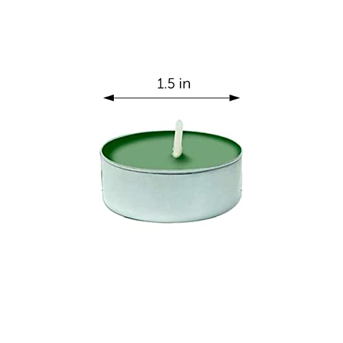 Decorrack 30 Tealight Candles, Honeydew Scented, Pleasant Fragrance Candle, Long Lasting Air Freshener (Pack Of 30) #TOP4